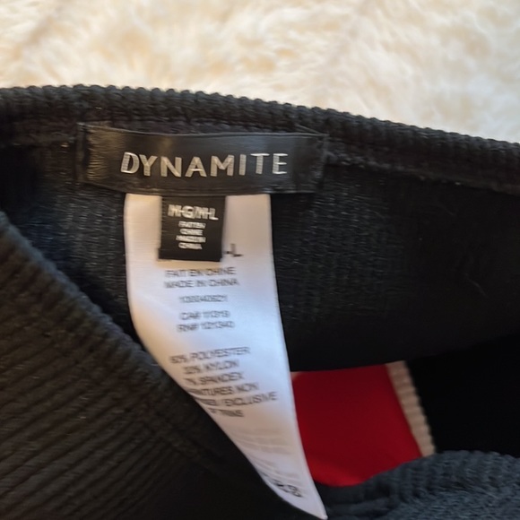 Dynamite Ribbed Tube Top - Size Medium - Picture 5 of 5